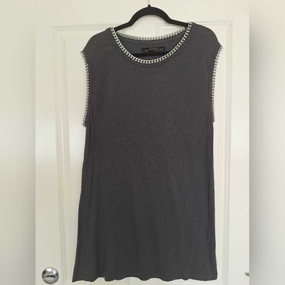 Allssaints Itita Top Tunic size 10